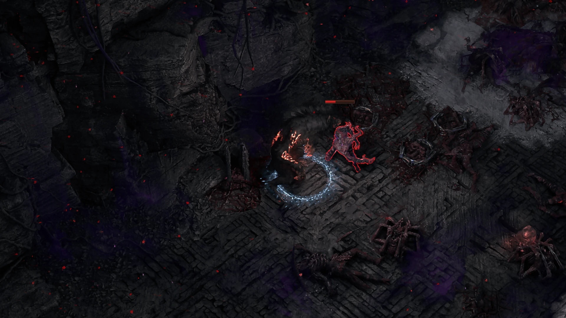 It That Grasps encountered in Breach in Path of Exile 2