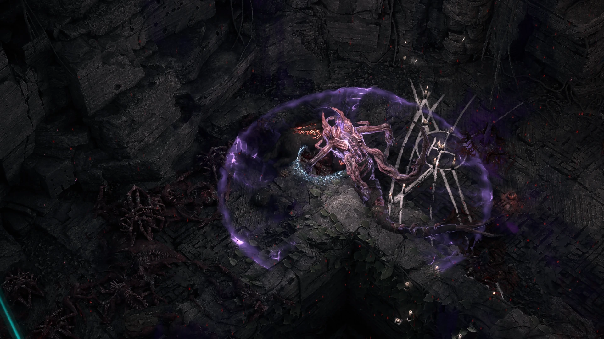 It That Hates encountered in Breach in Path of Exile 2