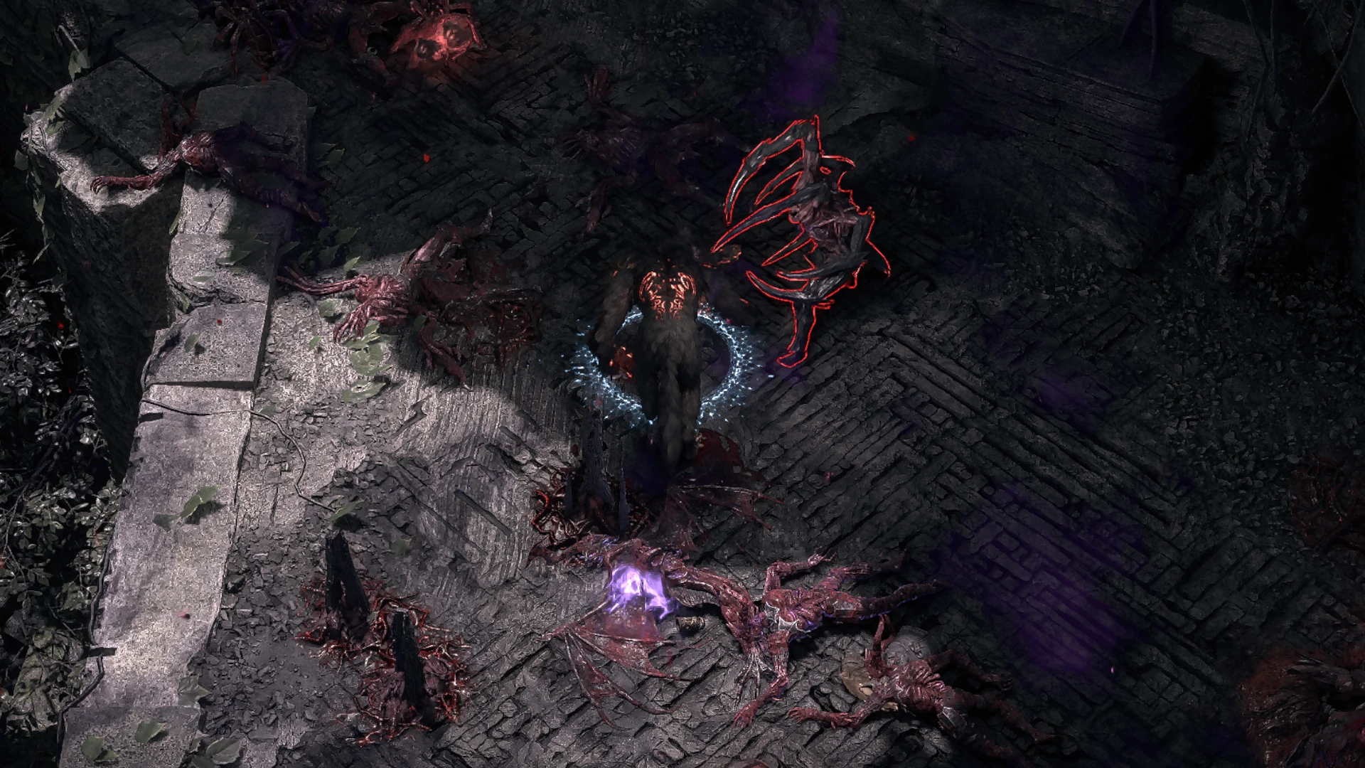 It That Stalks encountered in Breach in Path of Exile 2