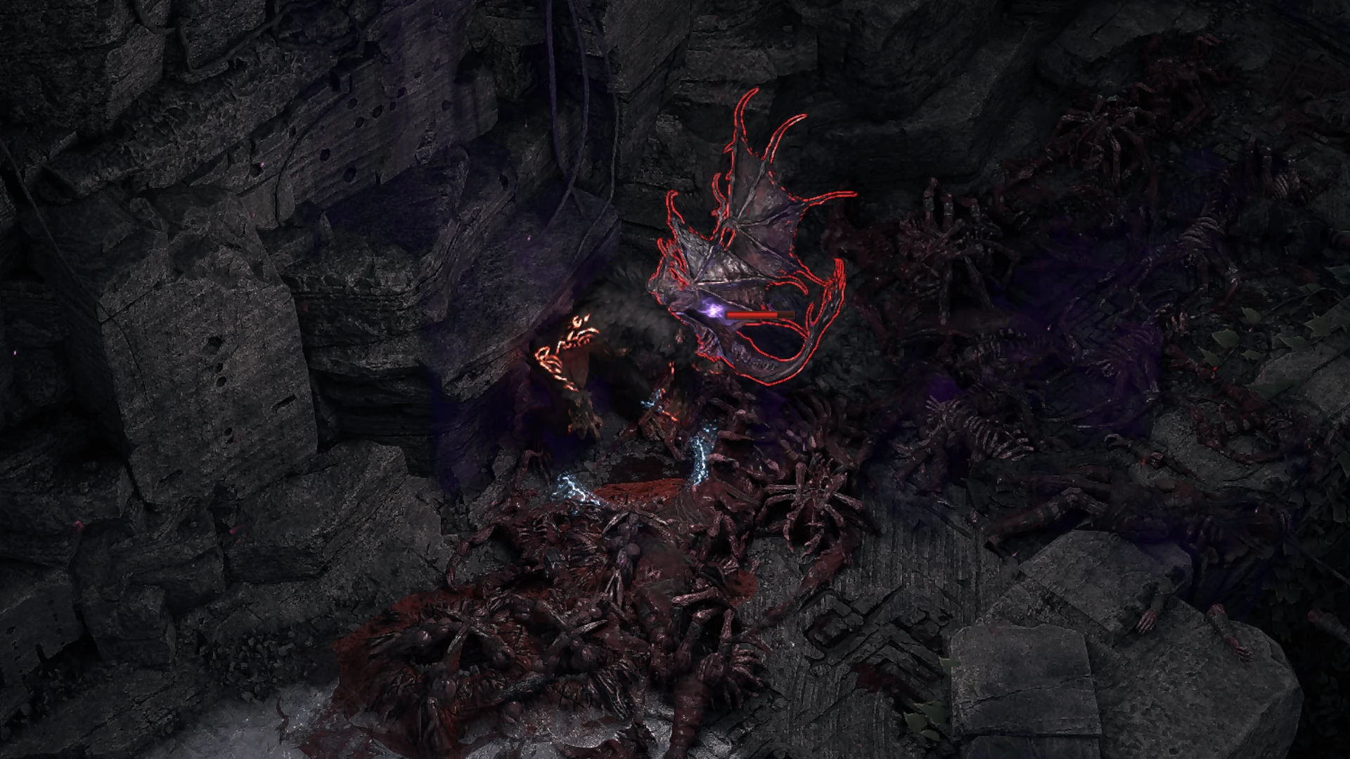 It That Watches encountered in Breach in Path of Exile 2