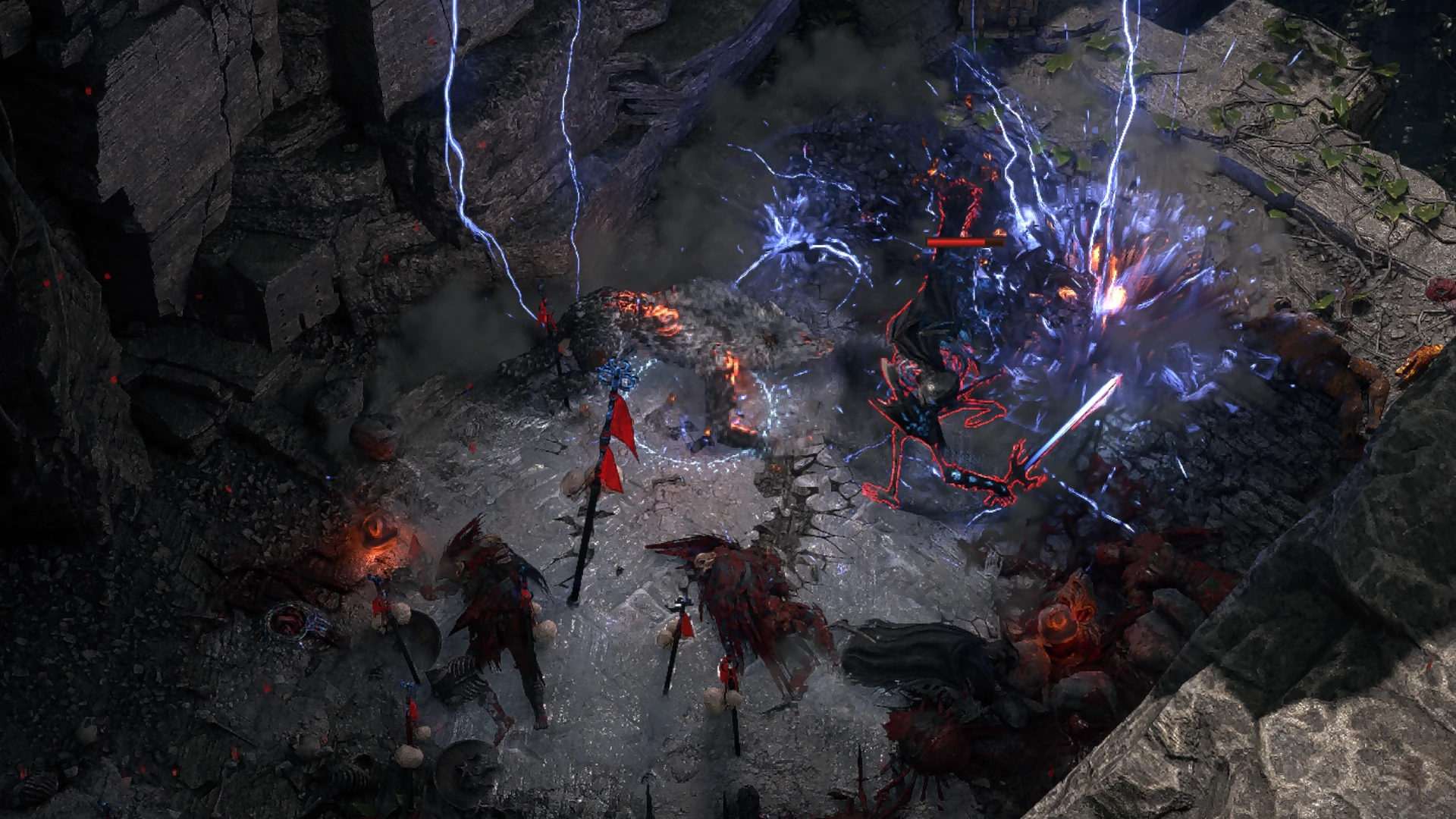 Order Ostiary encountered in Expeditions in Path of Exile 2
