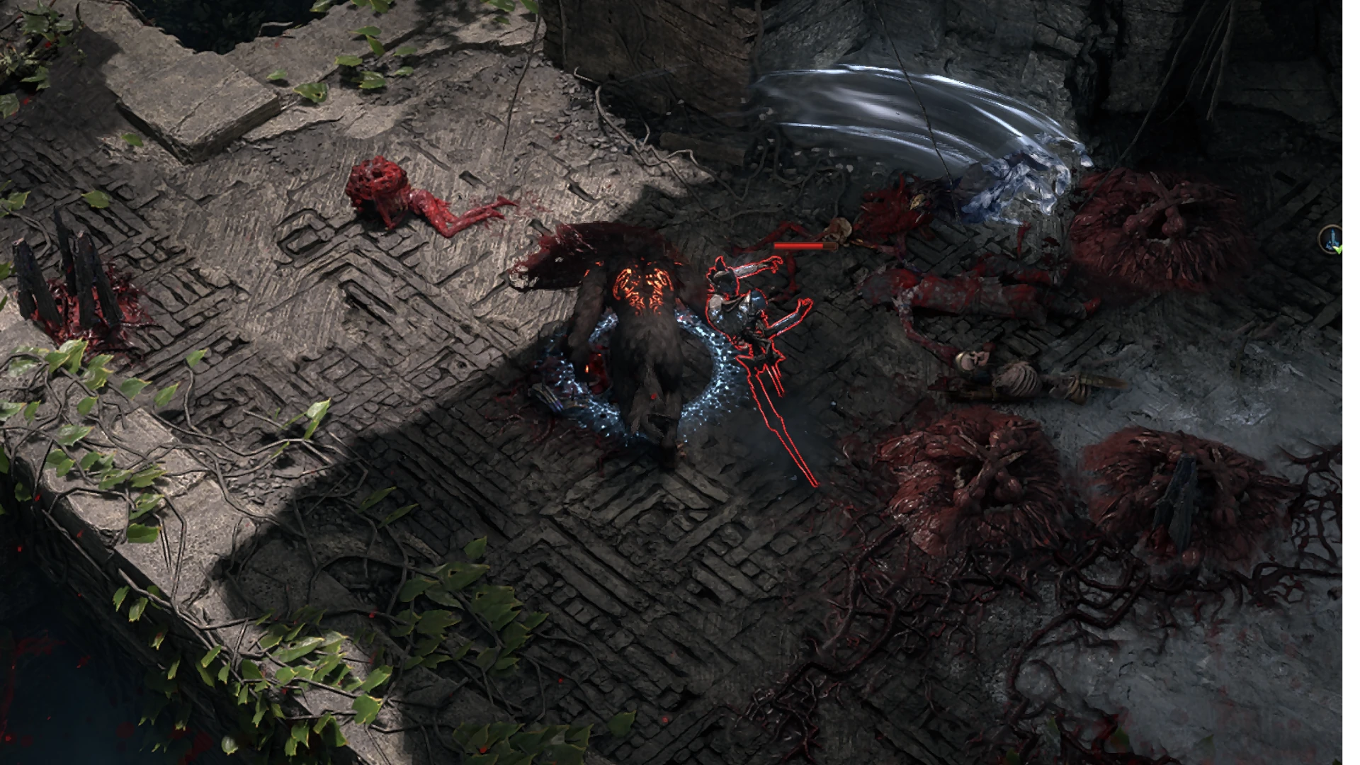 Priest of the Chalice encountered in Expeditions in Path of Exile 2