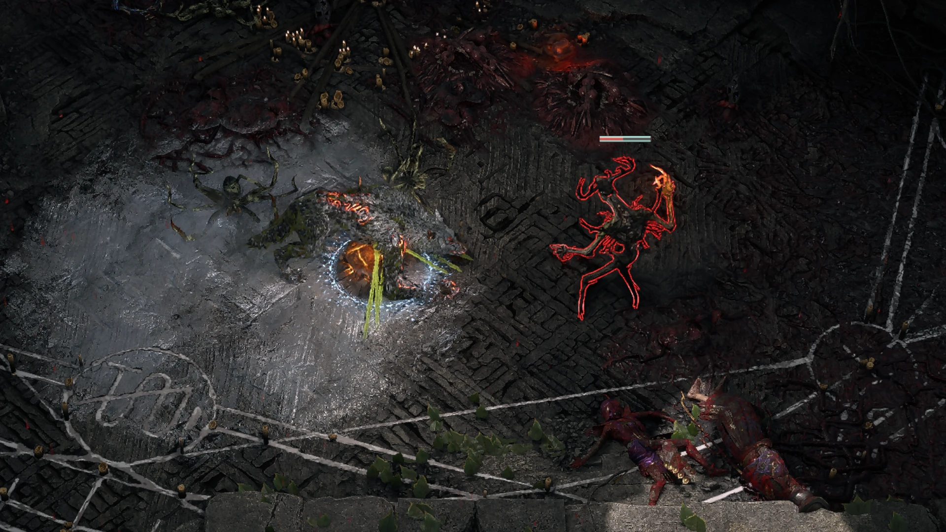 Treant Sage encountered in Viridian Wildwood and Rituals in Path of Exile 2