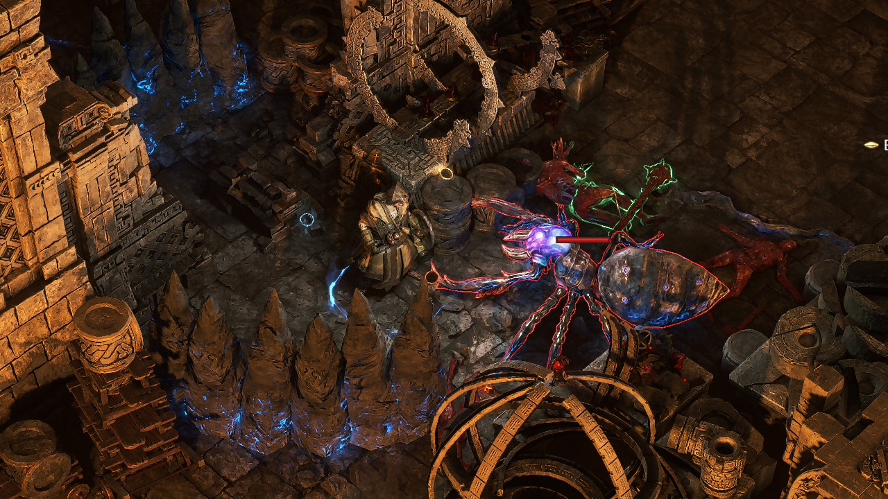 Dezzic Soldier encountered during Runes Of Aldur content in Path of Exile 2