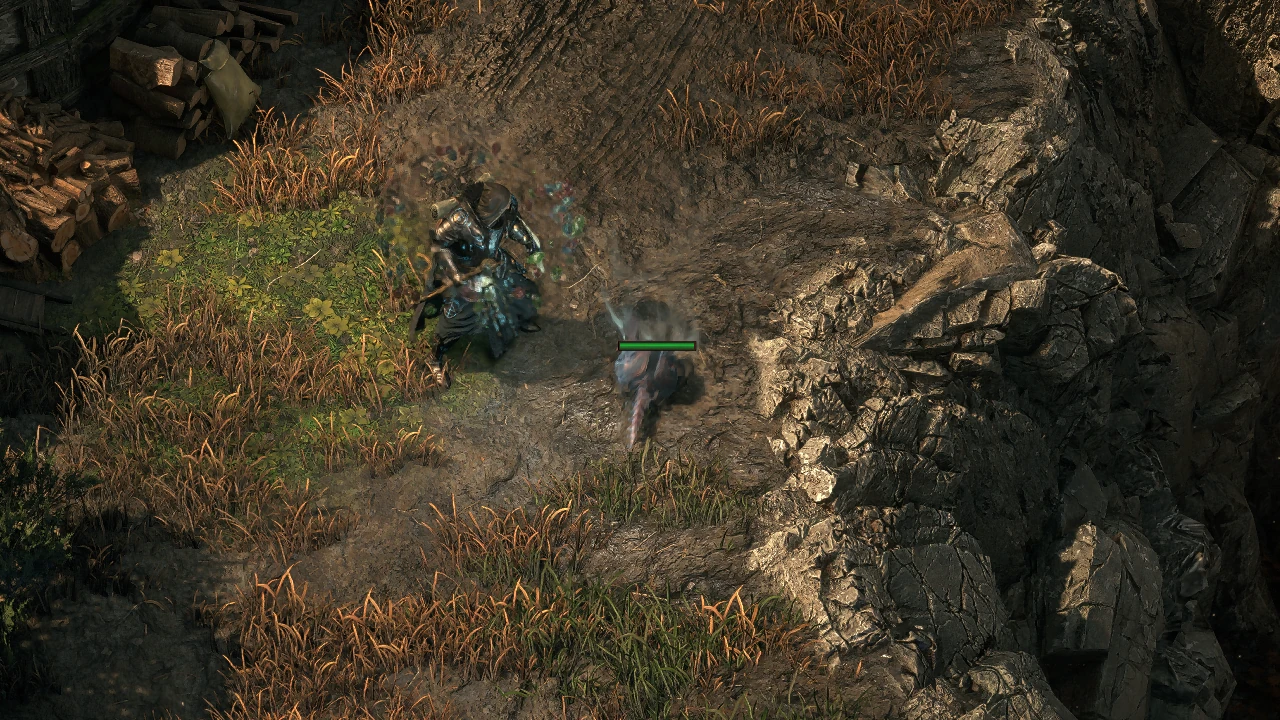 Precursor Driller encountered during Matriarch/Patriarch Halls in Path of Exile 2