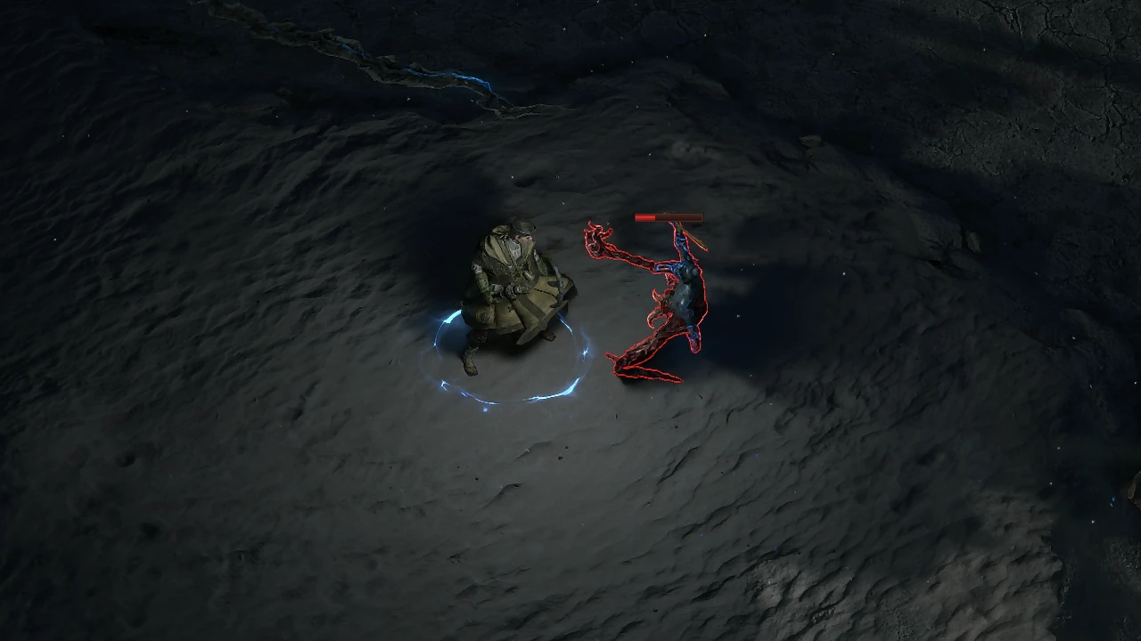 Starlit Grotesque encountered during Runes Of Aldur content in Path of Exile 2