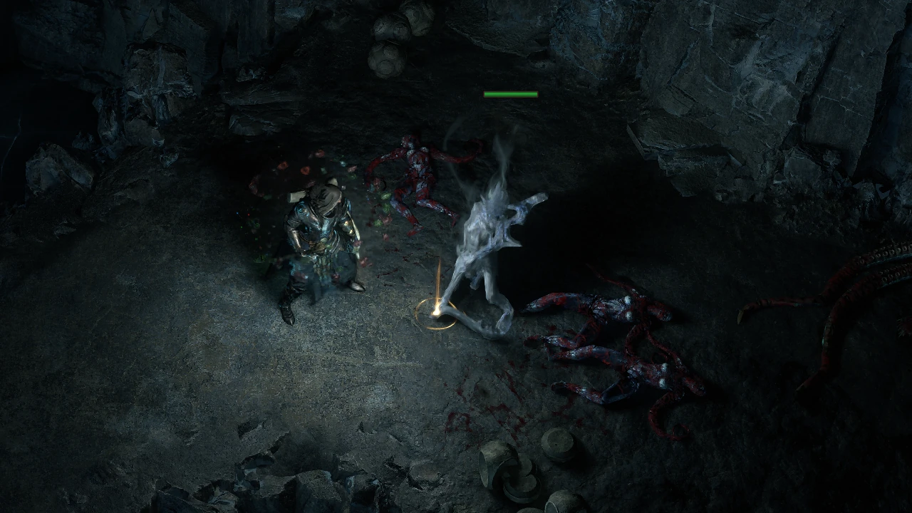 Starlit Reaperflesh encountered during Runes of Aldur content in Path of Exile 2