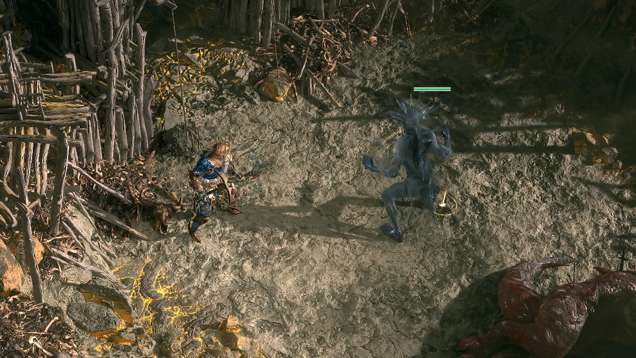 Starmad Caller encountered during Runes Of Aldur + Expedition content in Path of Exile 2