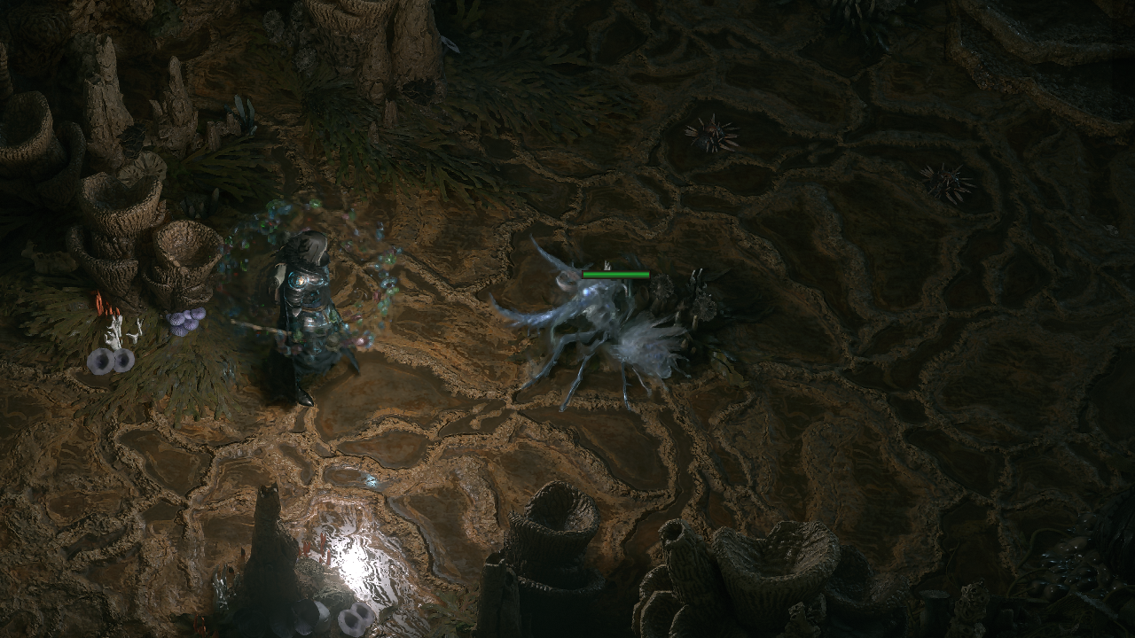Dezzic Nettler encountered during Runes of Aldur content in Path of Exile 2