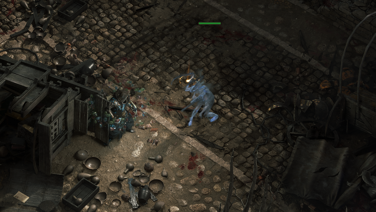 Starlit Pincerflesh encountered during Runes of Aldur content in Path of Exile 2
