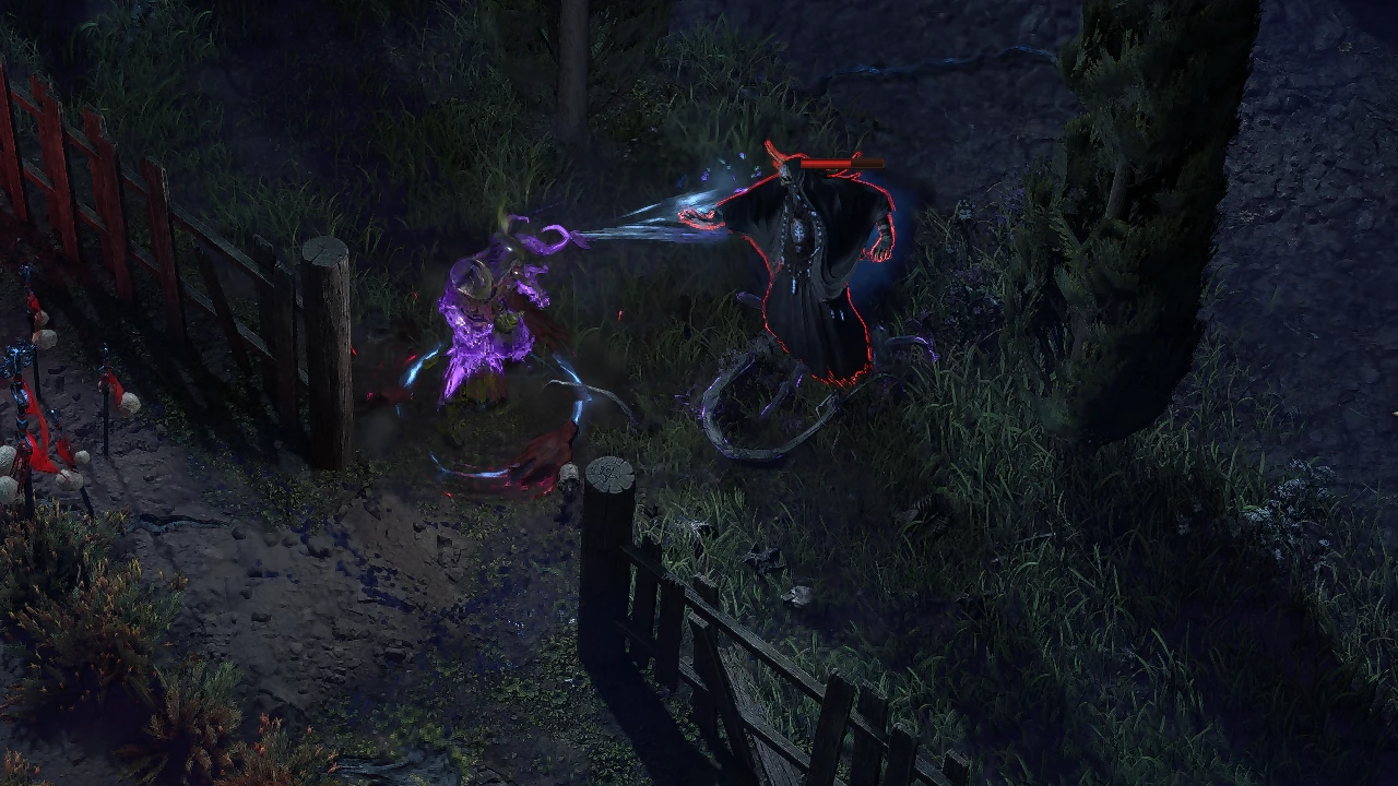 Druid of the broken circle encountered during Expedition content in Path of Exile 2