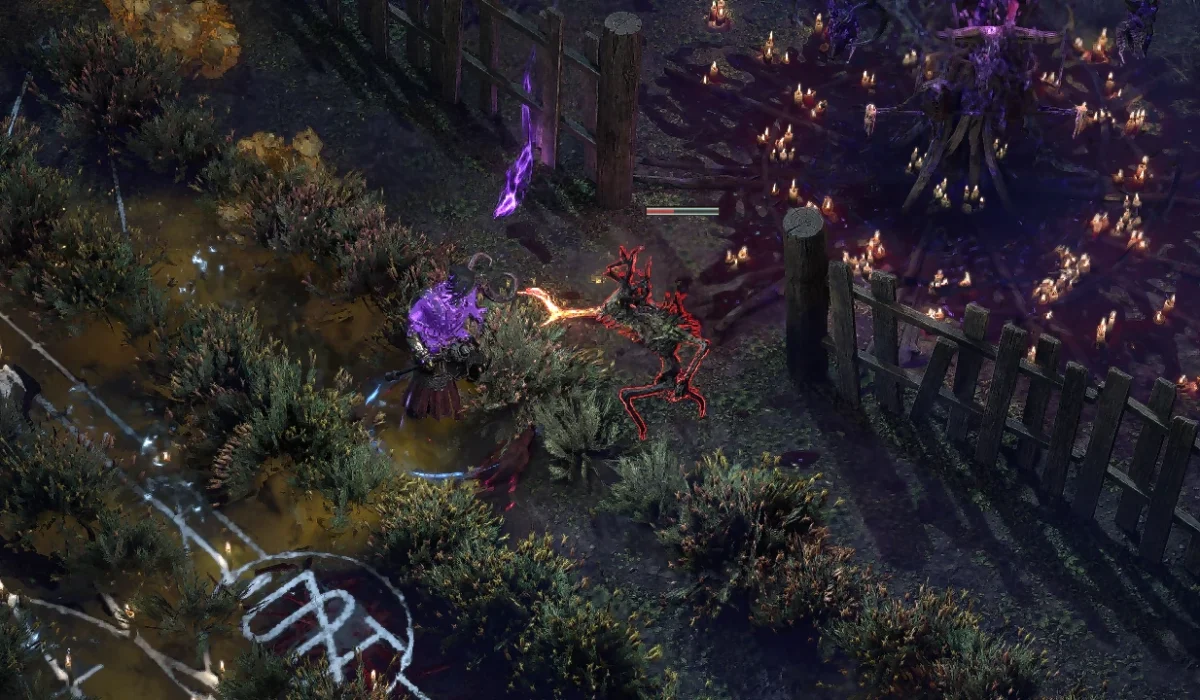 Treant Mystic encountered during Ritual content in Path of Exile 2